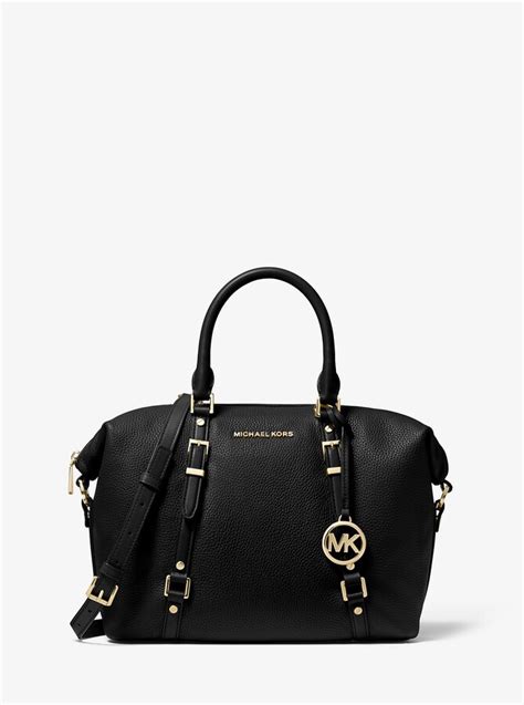 michael kors schultertasche bedford|Bedford Legacy Medium Pebbled Leather Convertible Satchel.